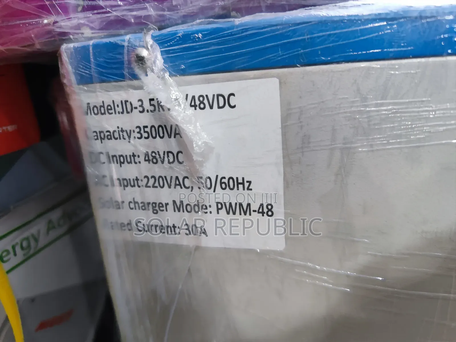 3.5kva 48V Jordyele PSW Hybrid Inverters