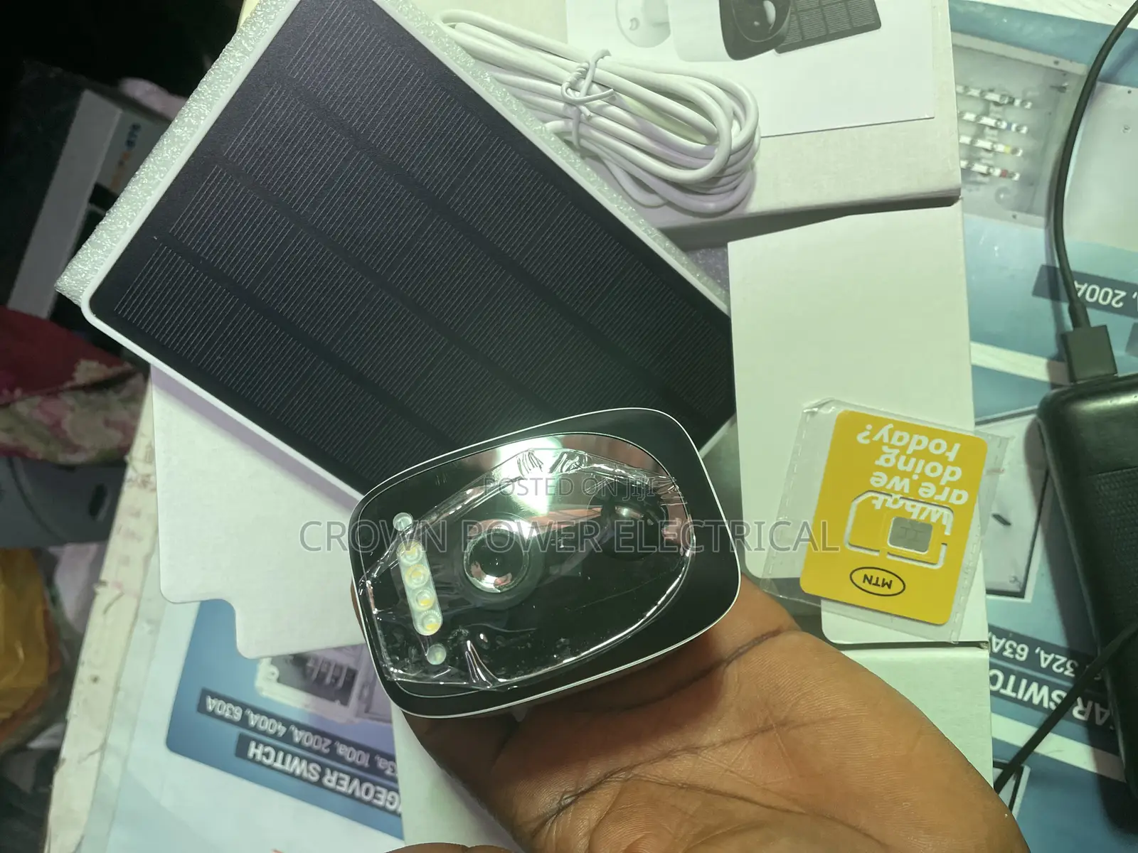 Ctech Uk 4g Solar Battery Camera