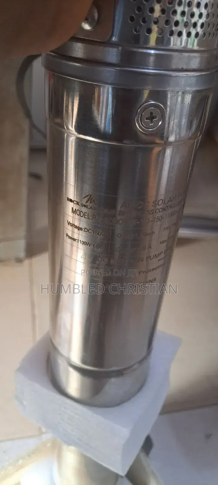 Rock Solar Ac-Dc Sollar Pump