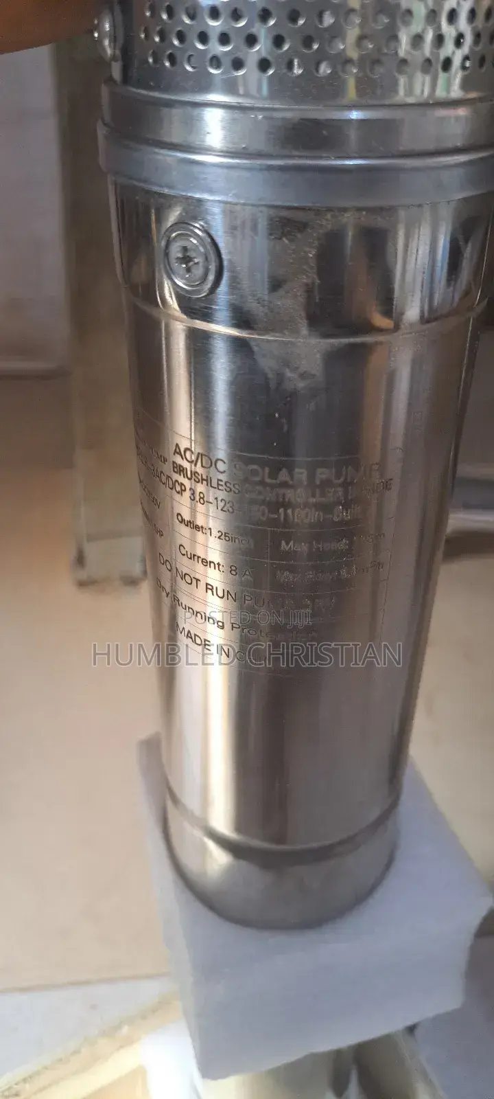 Rock Solar Ac-Dc Sollar Pump