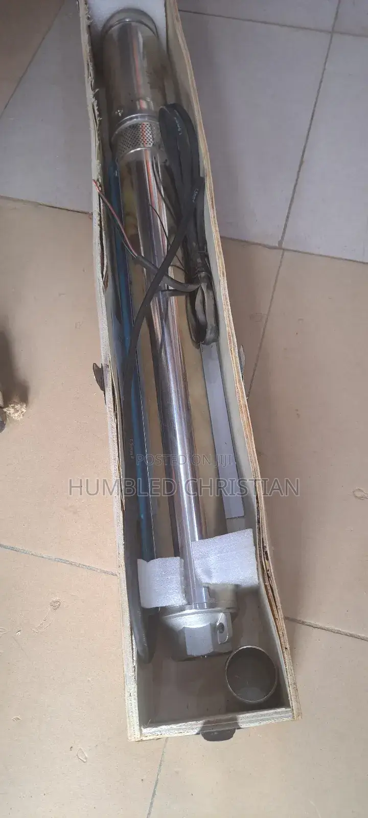 Rock Solar Ac-Dc Sollar Pump