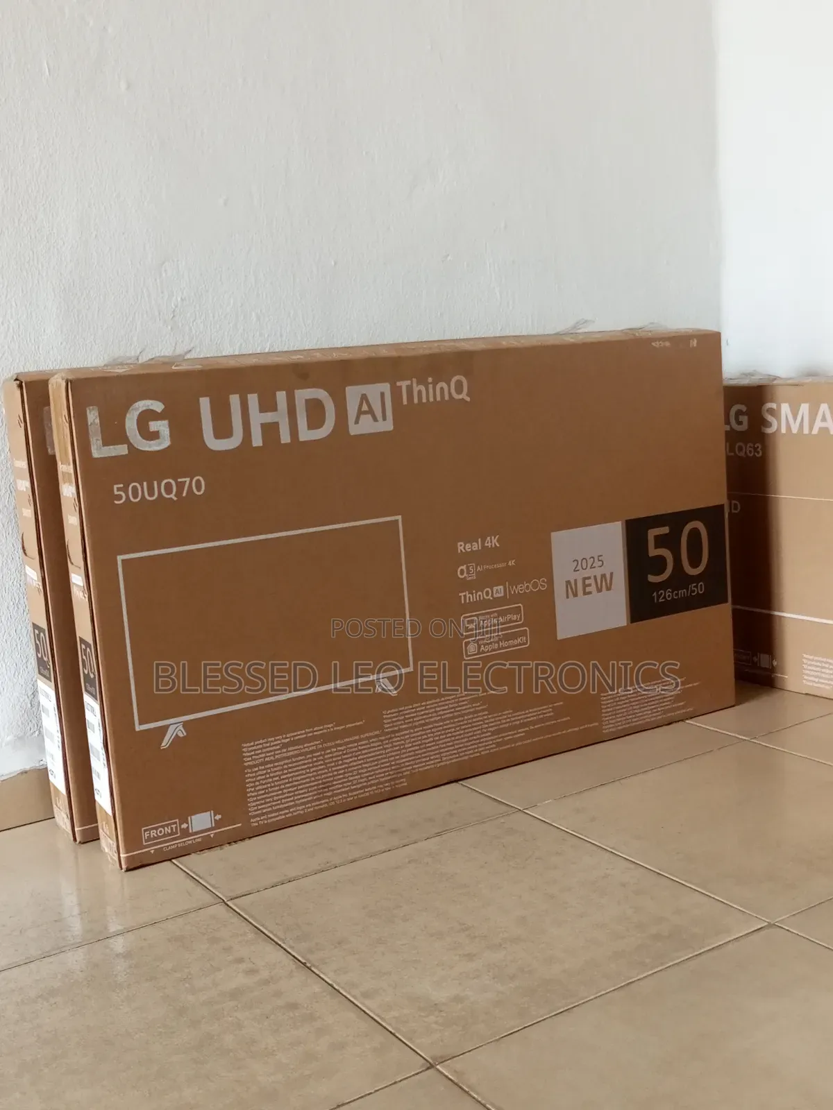 Lg 50 Inches Smart Android Cloud Tv