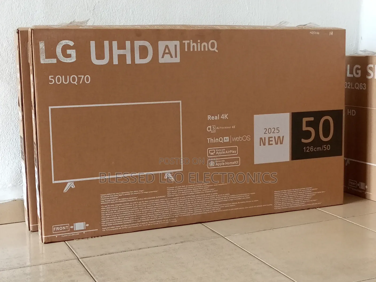 Lg 50 Inches Smart Android Cloud Tv