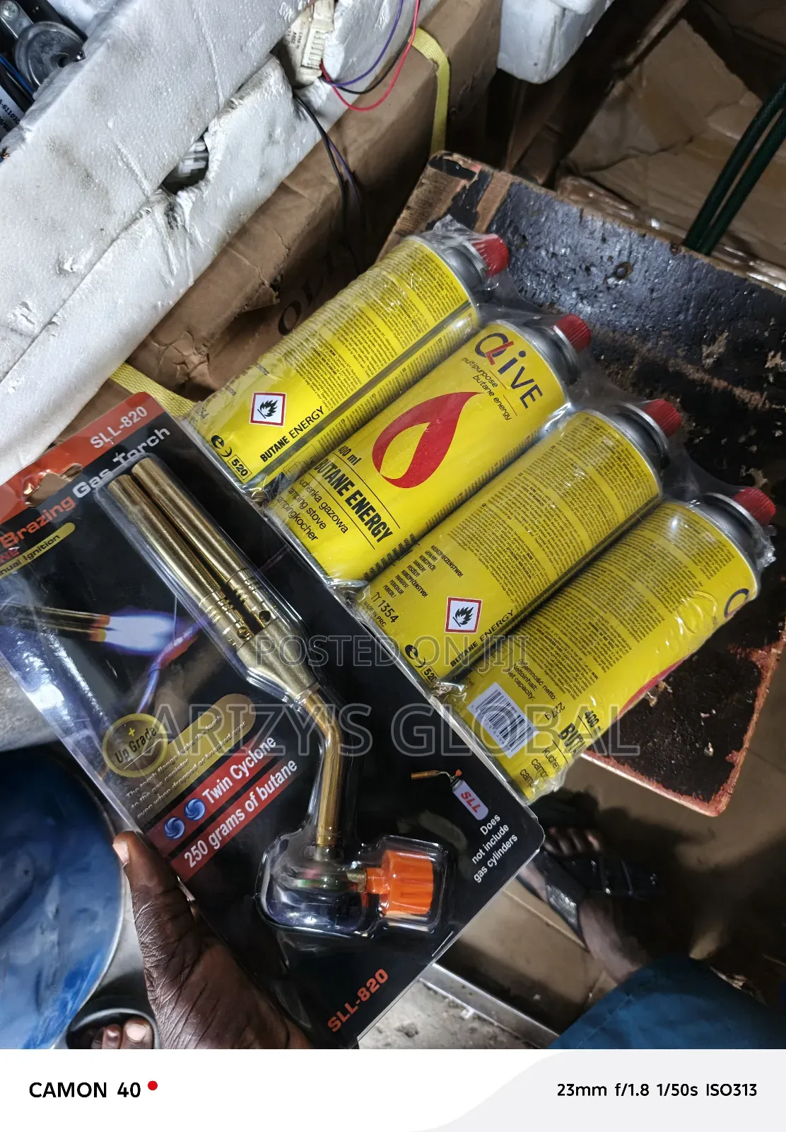Portable, Welding Gas With Cutting Torch
