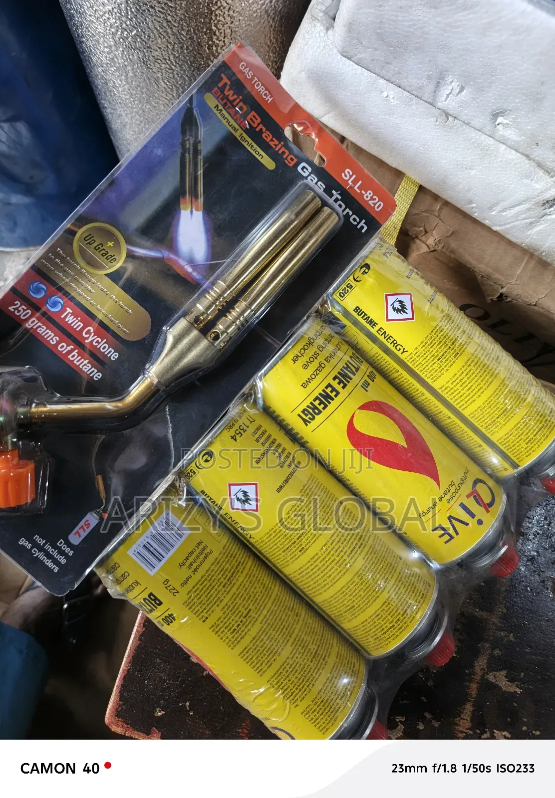 Portable, Welding Gas With Cutting Torch