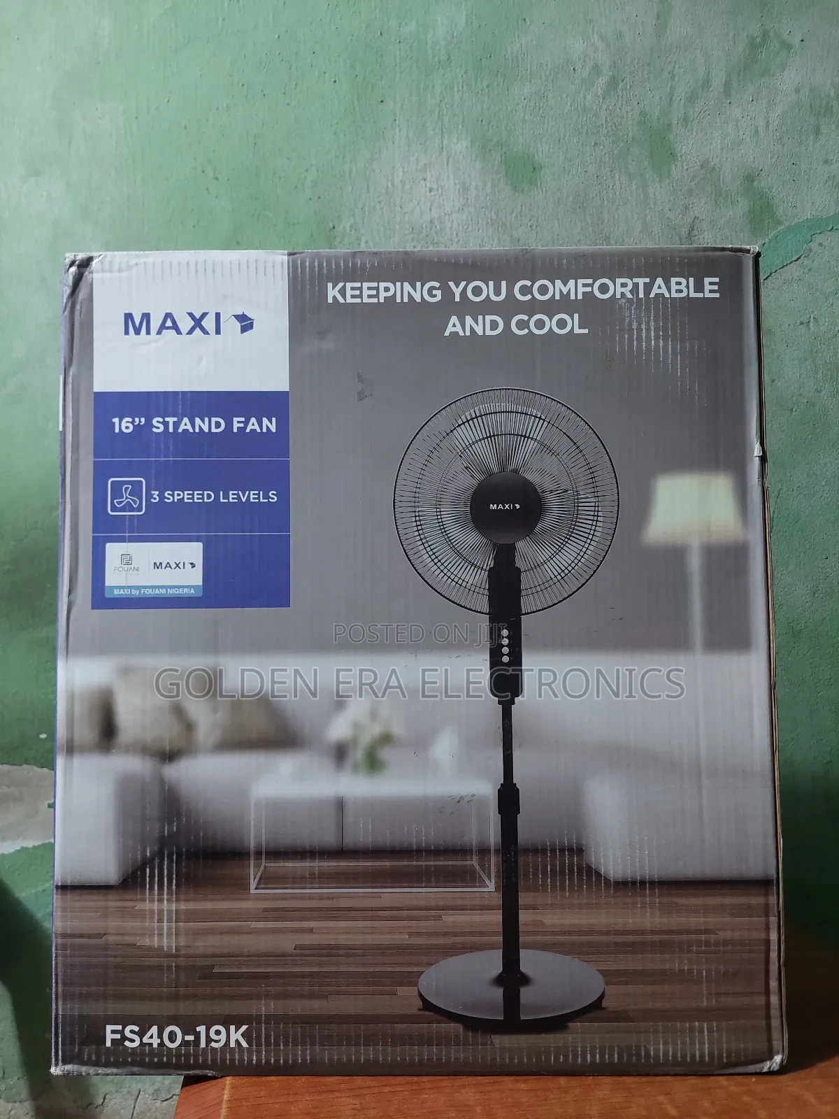 16inches Maxi Electric Stand Fan