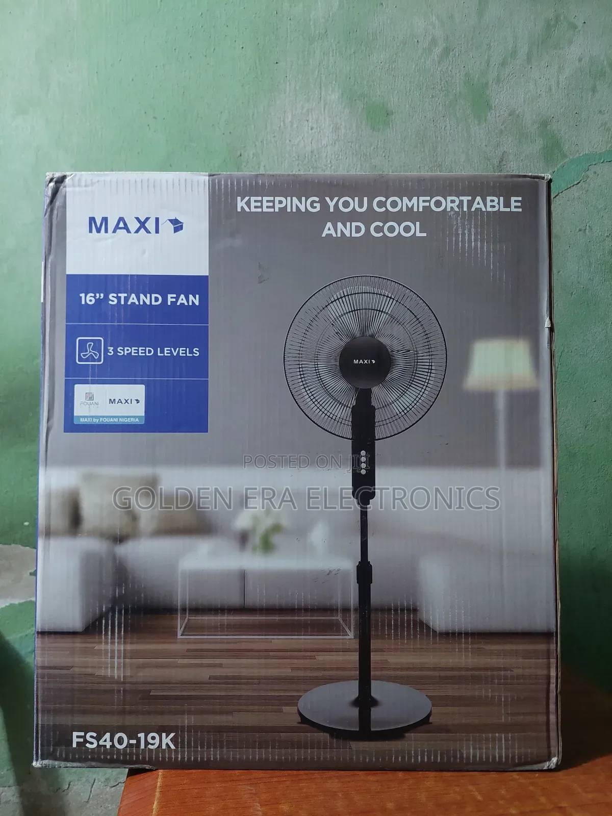 16inches Maxi Electric Stand Fan