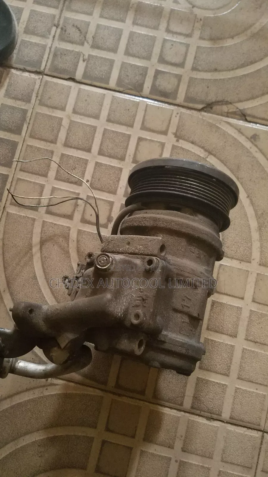Ac Compressor for Toyota Sienna 2000 Model, Sienna Old Model