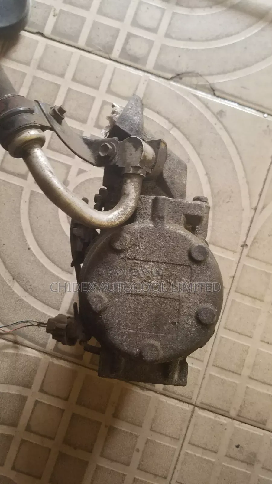 Ac Compressor for Toyota Sienna 2000 Model, Sienna Old Model
