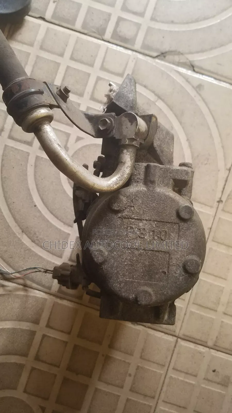Ac Compressor for Toyota Sienna 2000 Model, Sienna Old Model