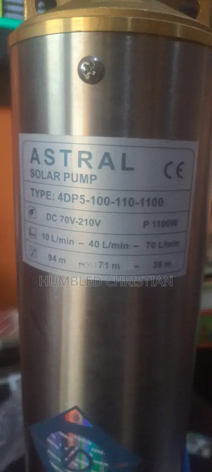 Astral Solar Water Pump