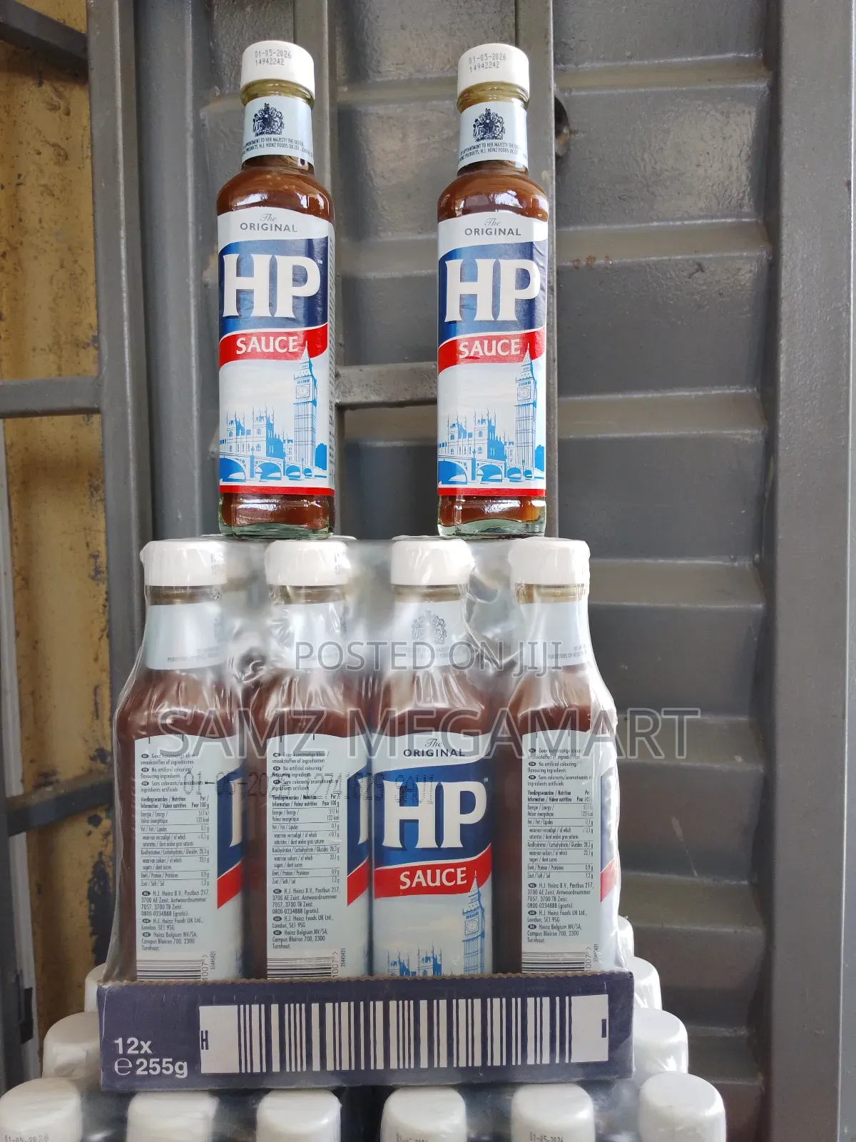 Hp Sauce Original 12x255g