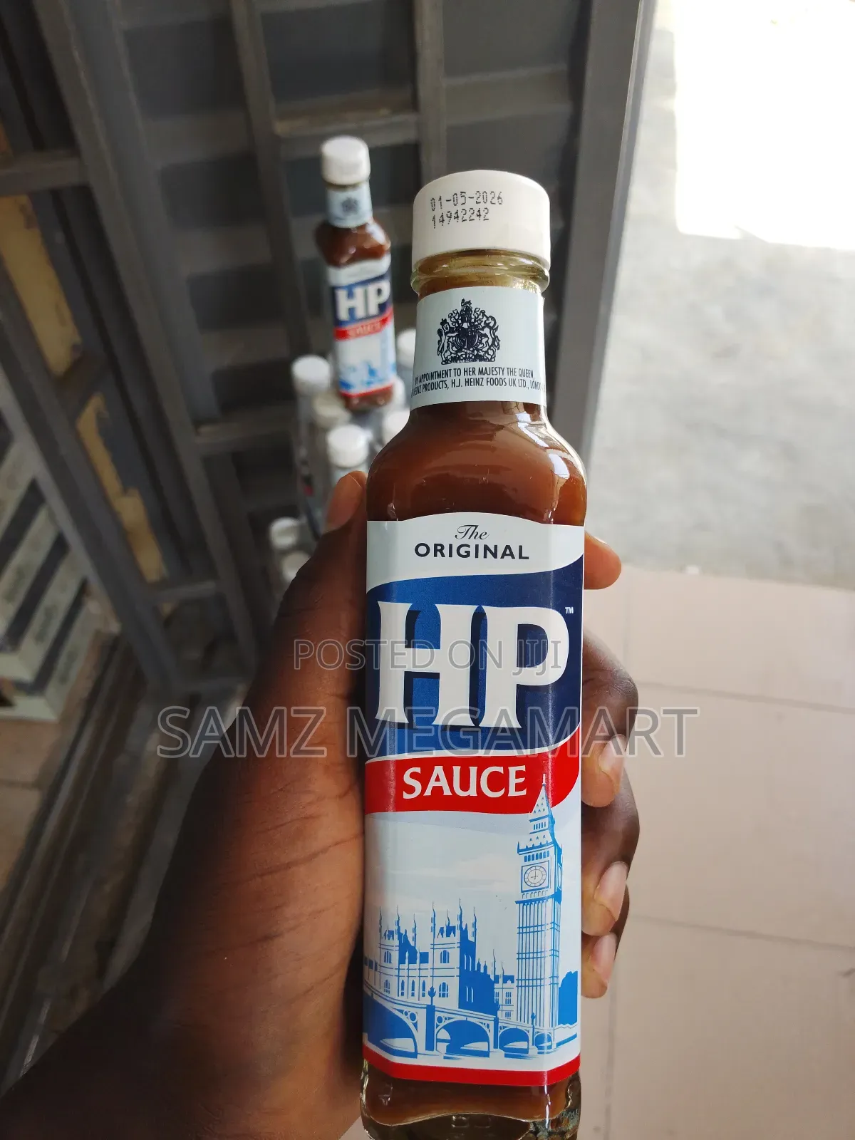 Hp Sauce Original 12x255g