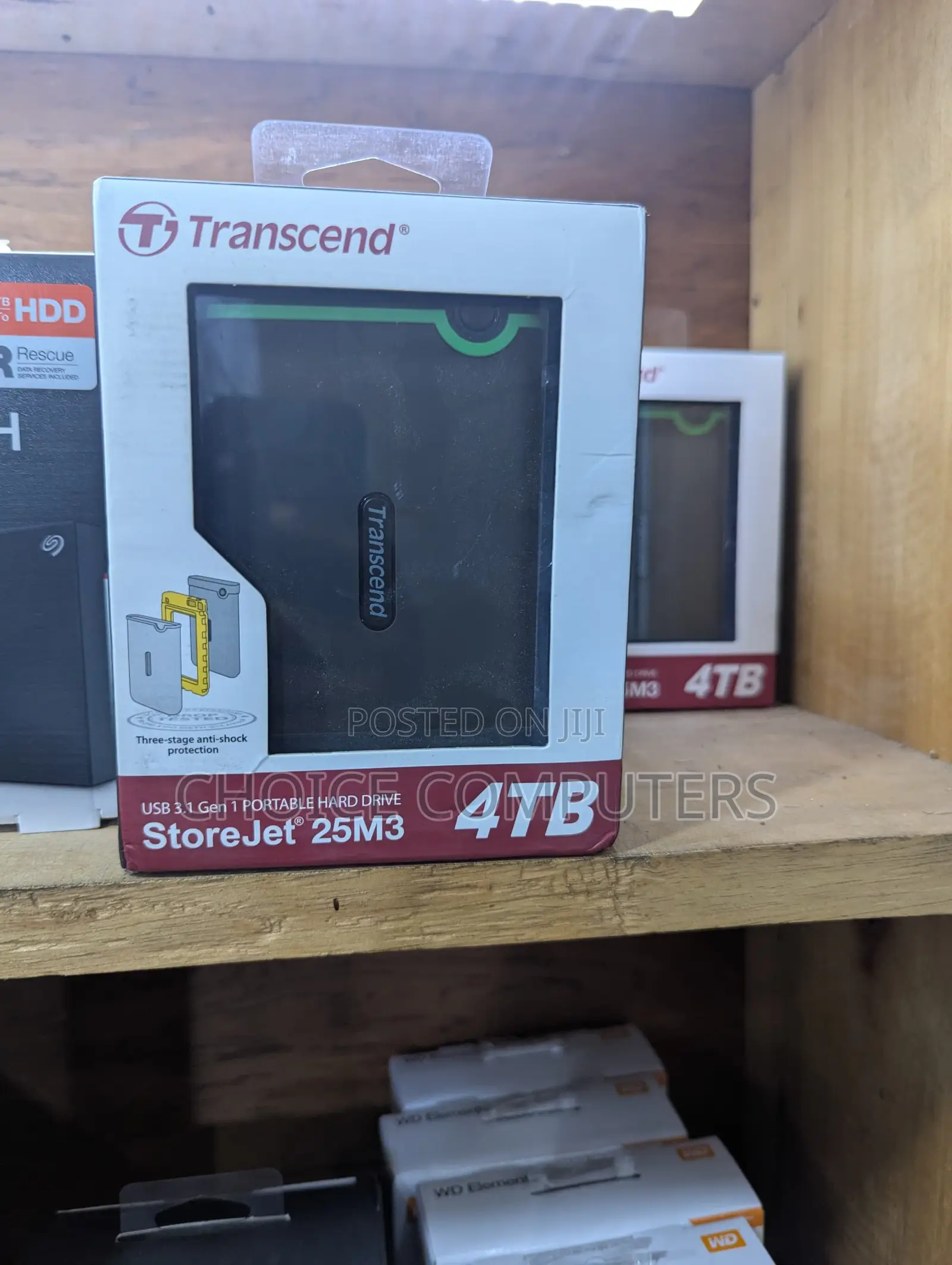 Transcend 4tb External Hard Drive