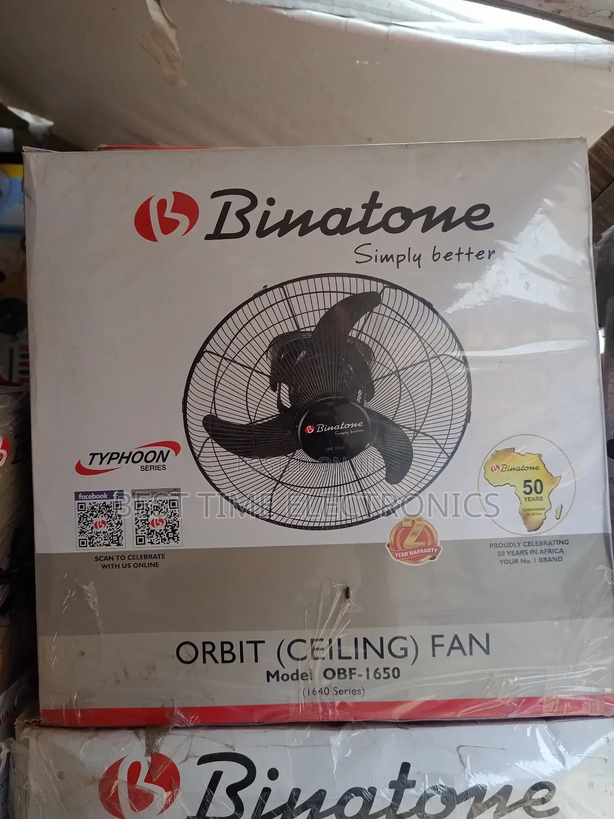 16" Binatone Orbital Electric Fan