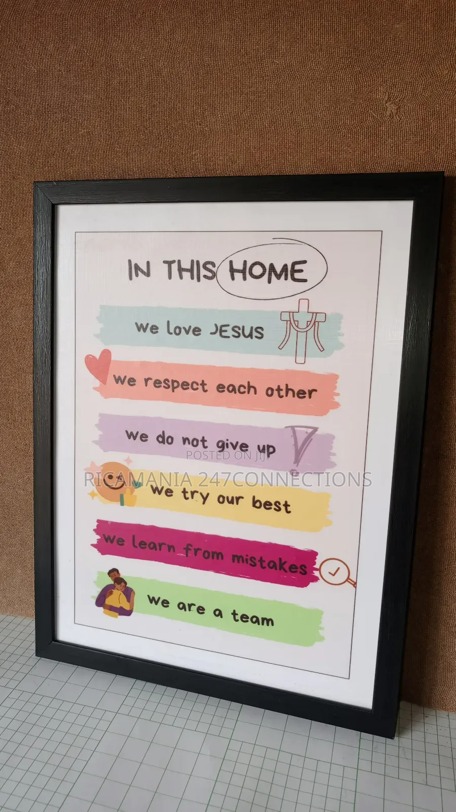 Inspirational Quotes on Phone Frames