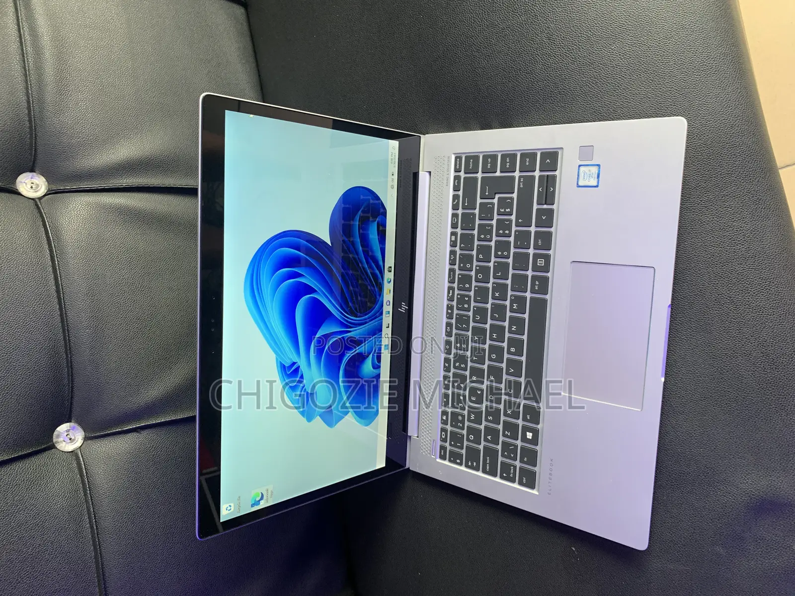 Laptop HP EliteBook 1040 G4 16GB Intel Core I7 SSD 256GB