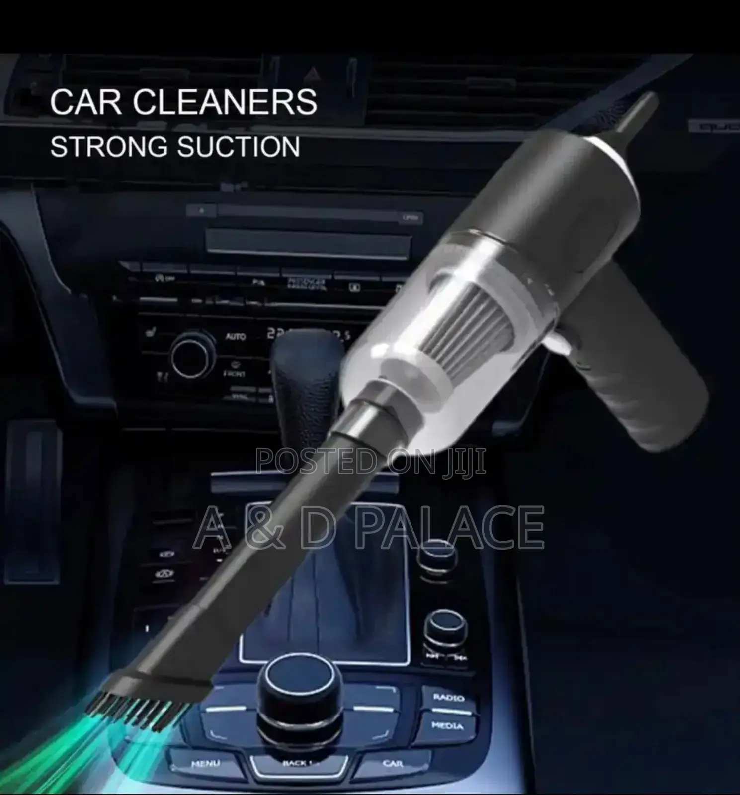 3in1 Rechargeable (Wireless) Car Vacuum Cleaner Big Size