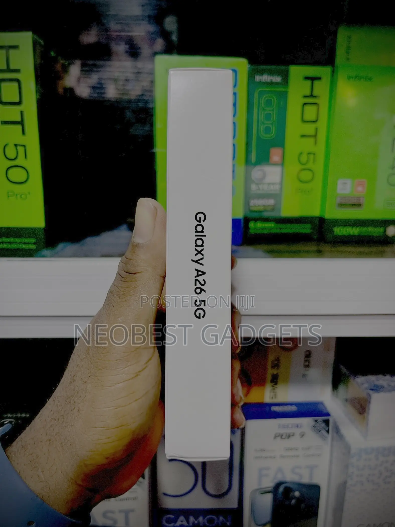 New Samsung Galaxy A26 256 GB Black