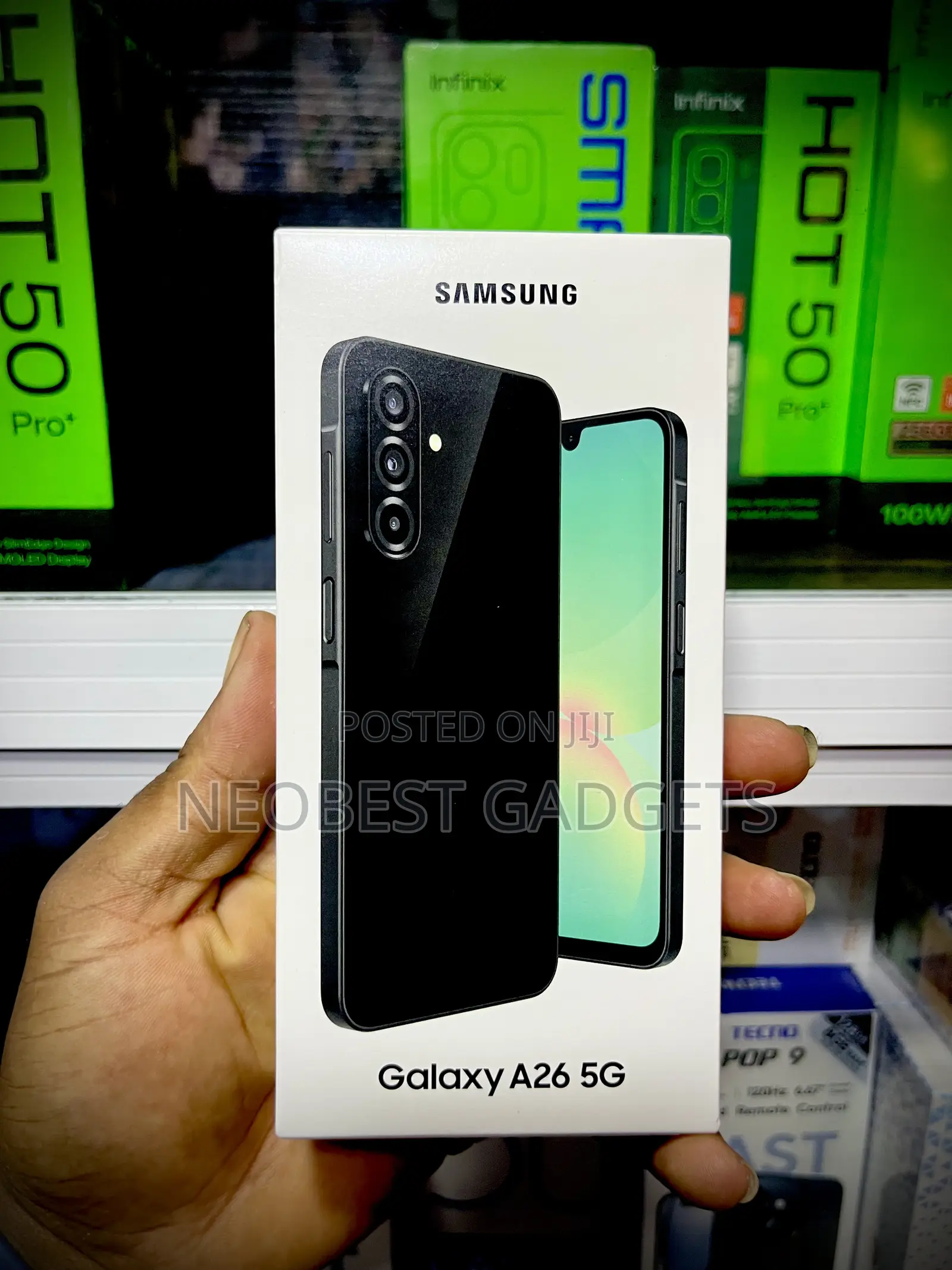 New Samsung Galaxy A26 256 GB Black