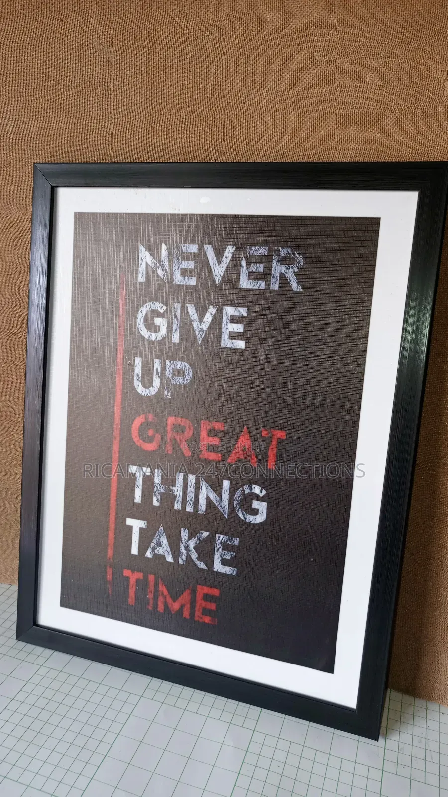 Motivational Quotes on a Photo Frames