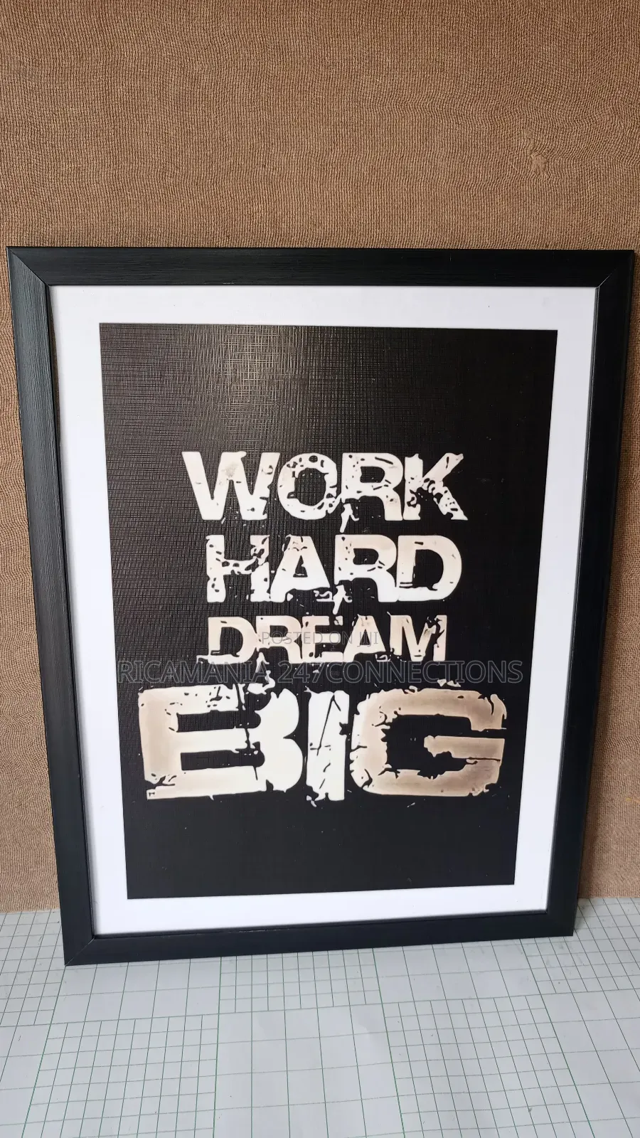 Inspirational Quotes on a Photo Frames