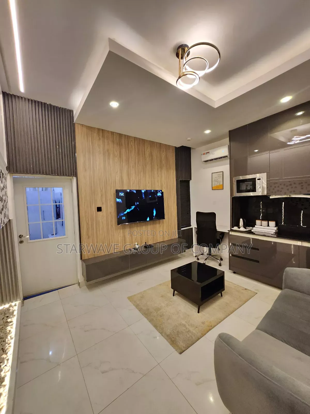 One Bedroom Shortlet Apartment at Jahi, Abuja