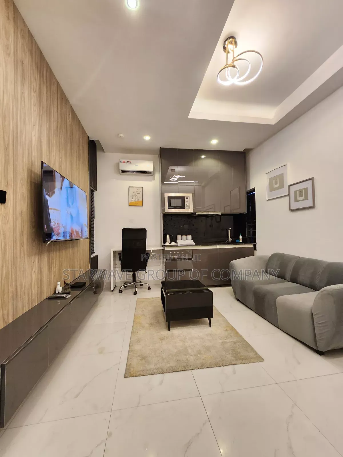One Bedroom Shortlet Apartment at Jahi, Abuja