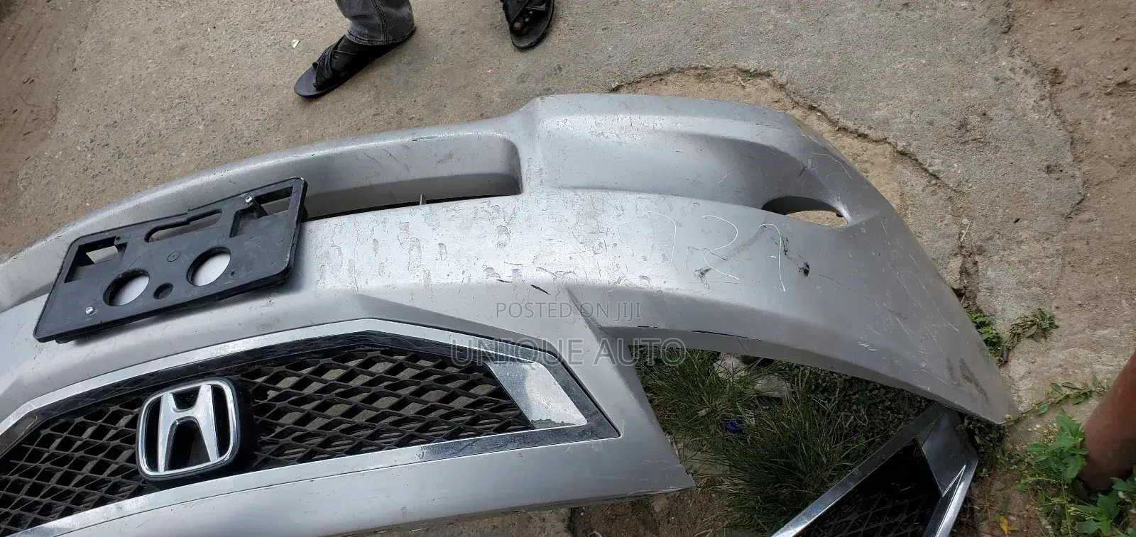 Front Bumper 2008 Honda Accord 2doors