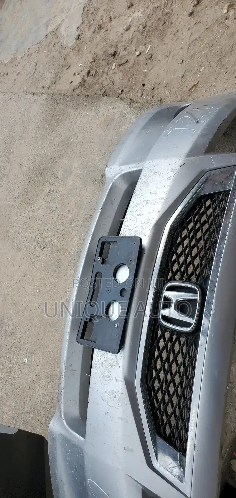 Front Bumper 2008 Honda Accord 2doors