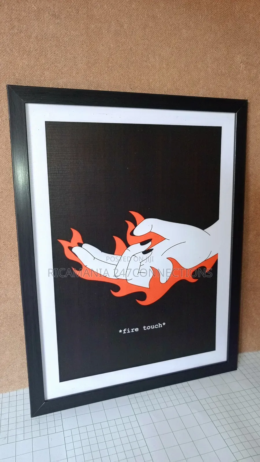 Fire Touch Photo Frames