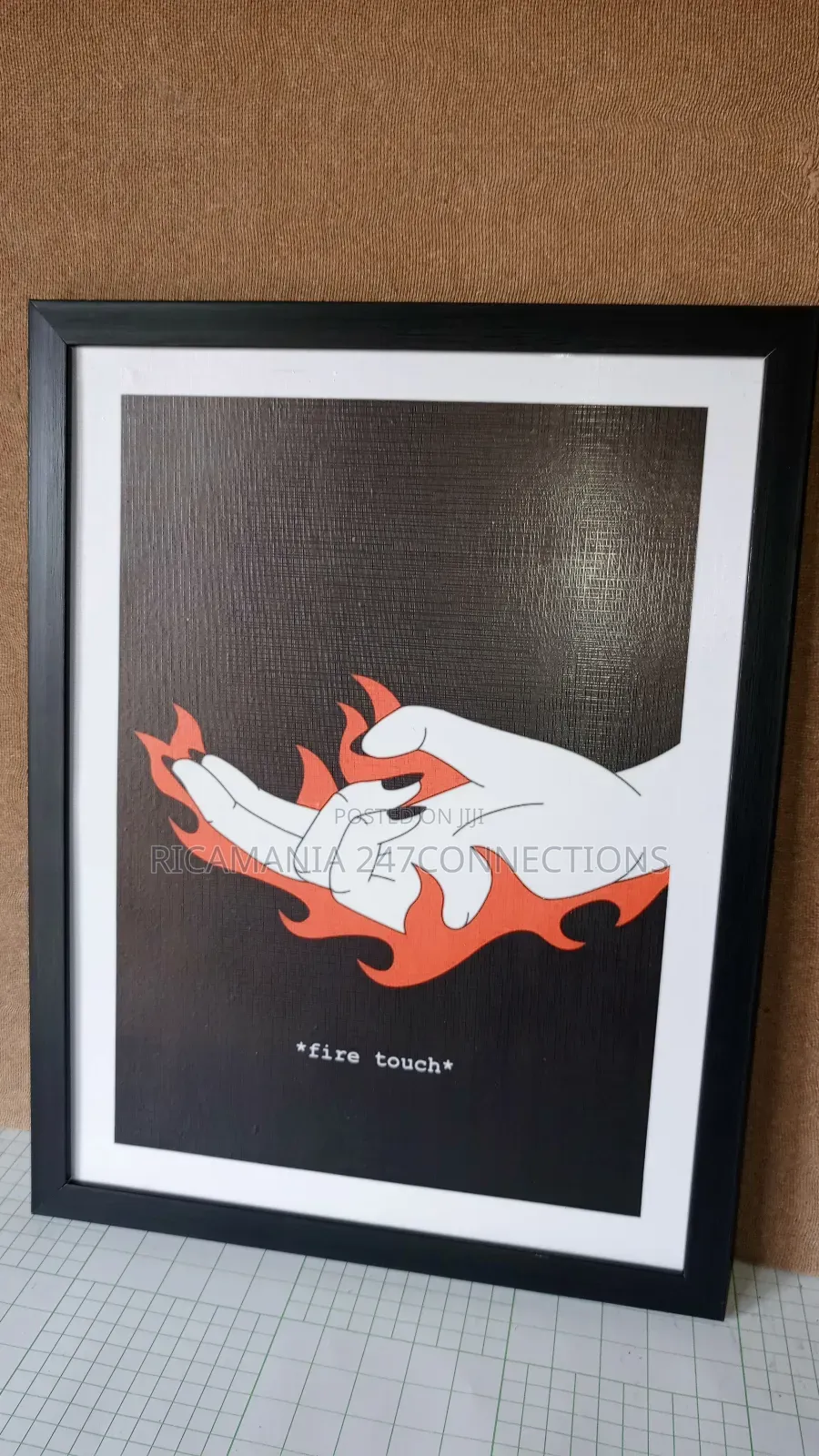 Fire Touch Photo Frames