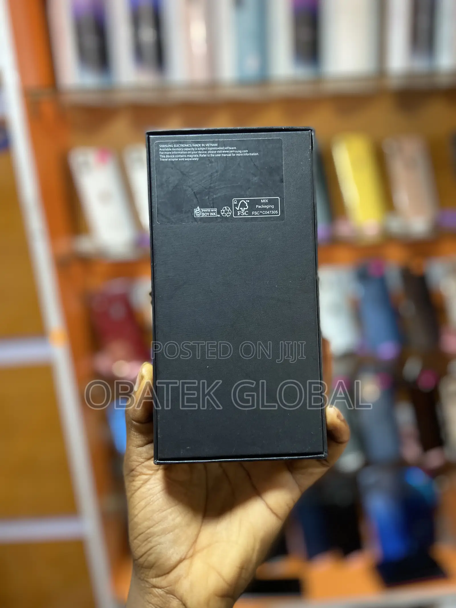 Samsung Galaxy S22 Ultra 256 GB Black