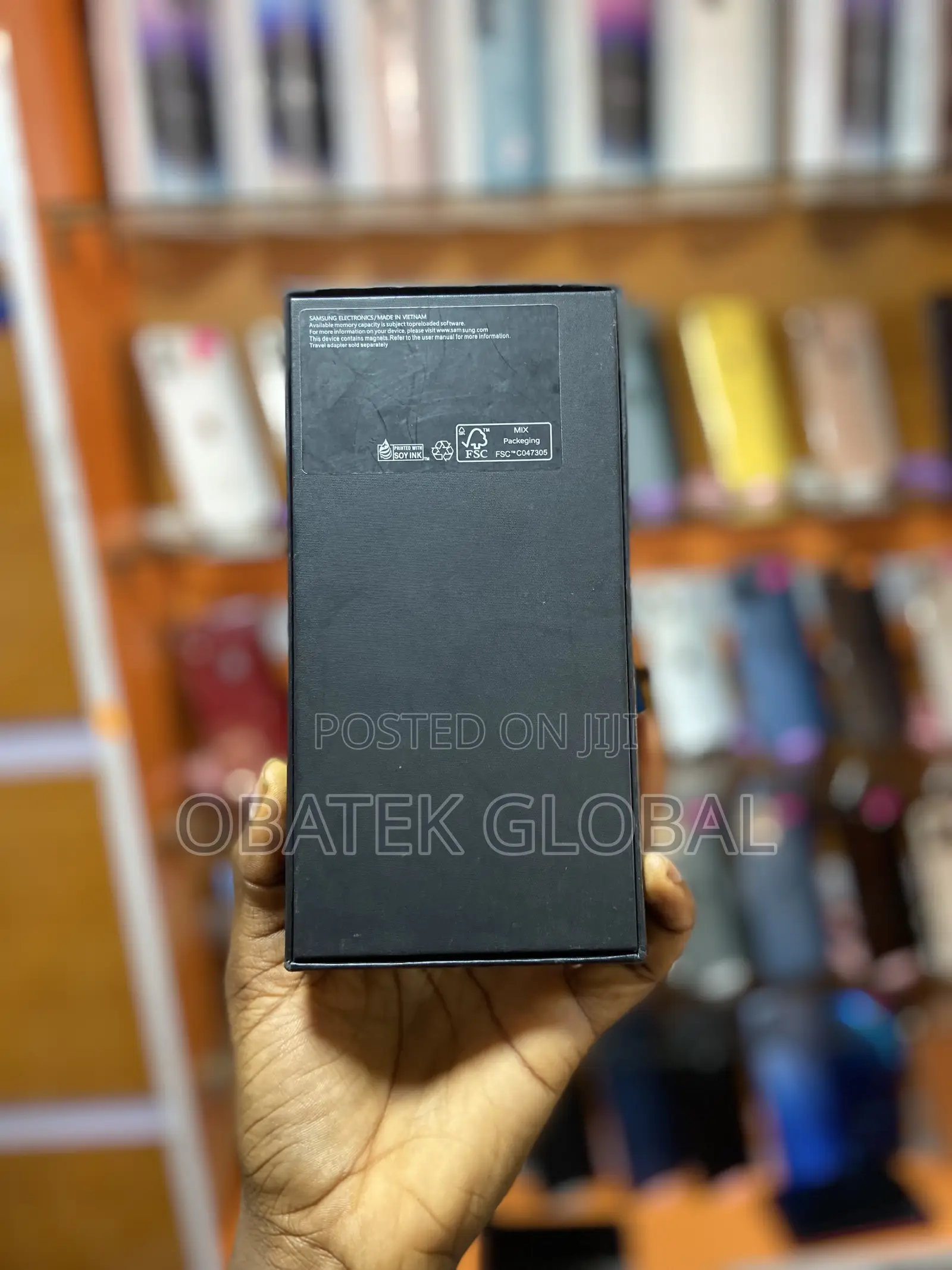 Samsung Galaxy S22 Ultra 256 GB Black
