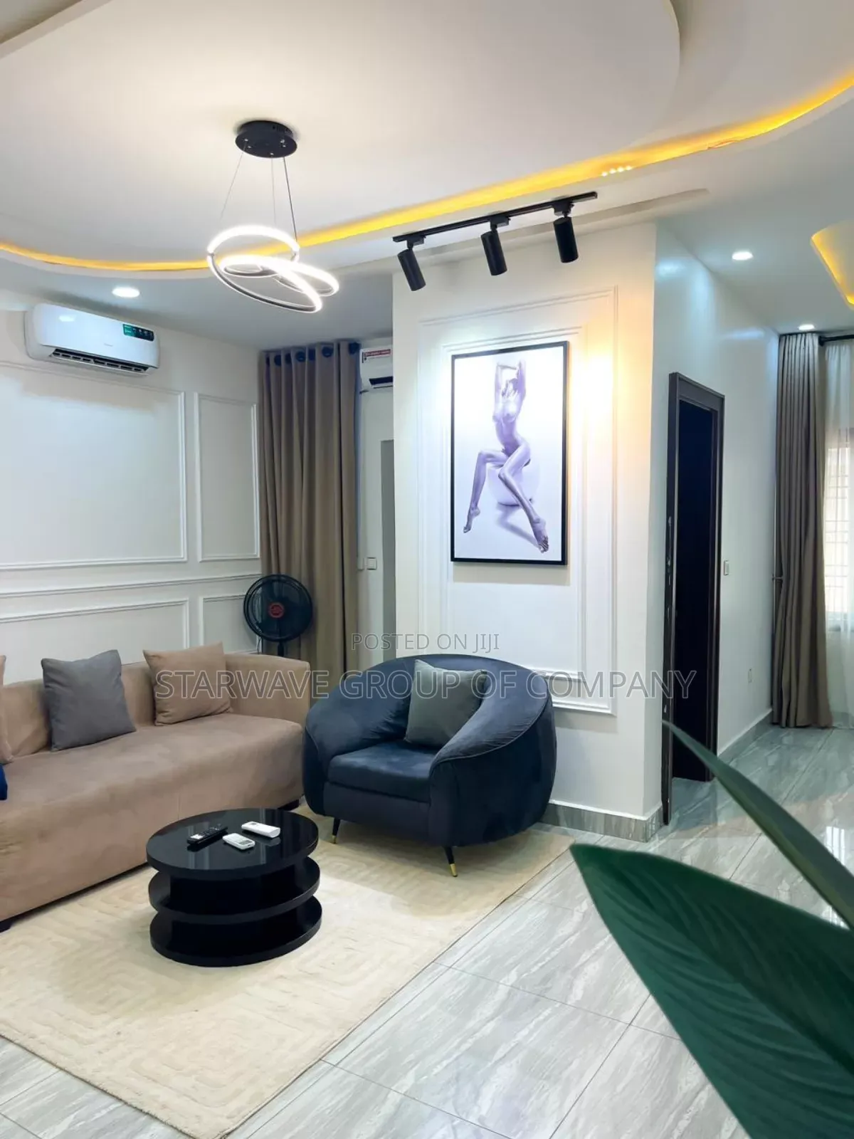 Luxury Two Bedroom Apartment Jahi, Abuja