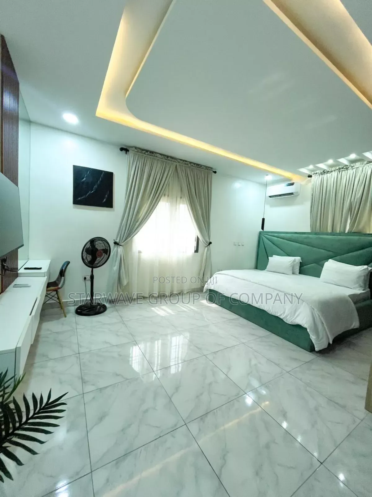 Luxury Two Bedroom Apartment Jahi, Abuja