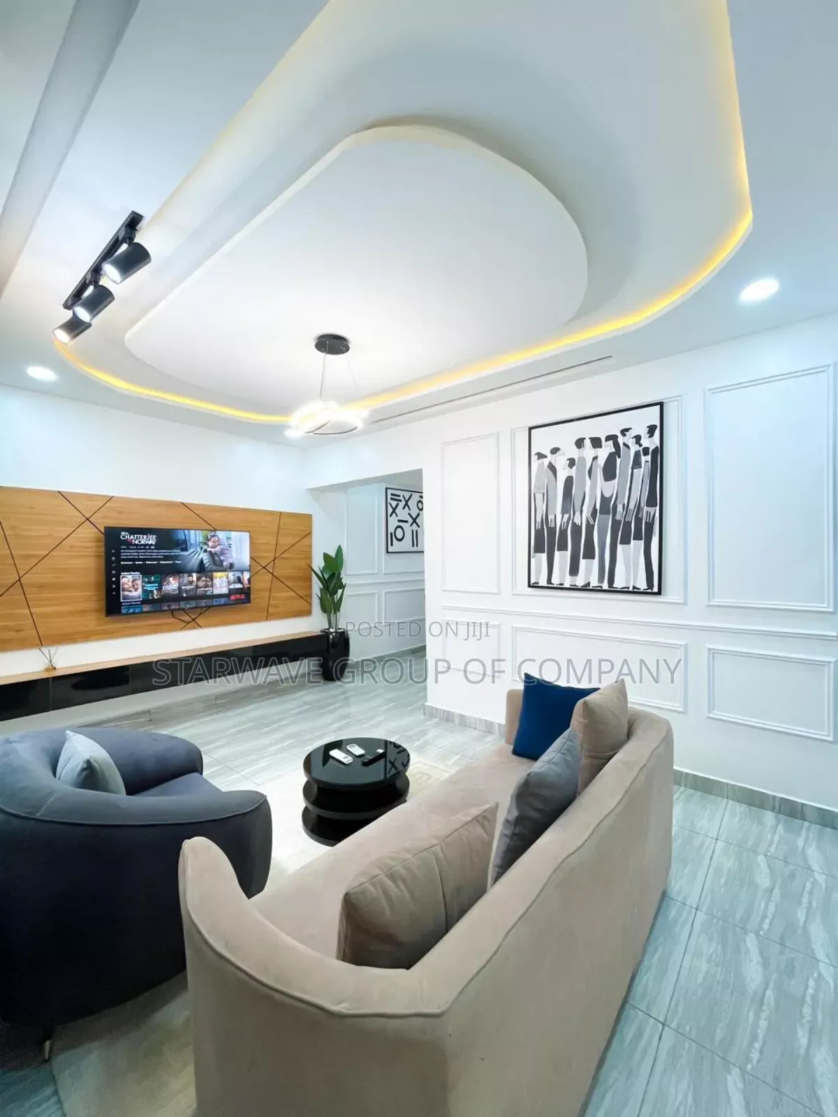 Luxury Two Bedroom Apartment Jahi, Abuja