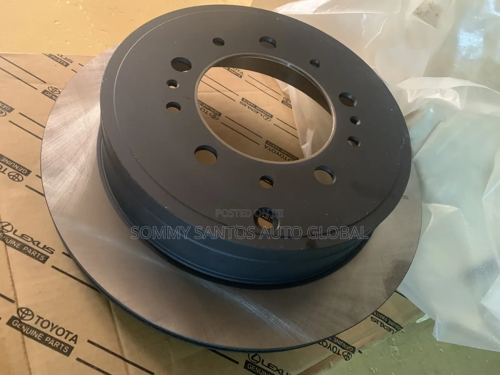 Original Brake Drum Toyota Hilux 2019 Available