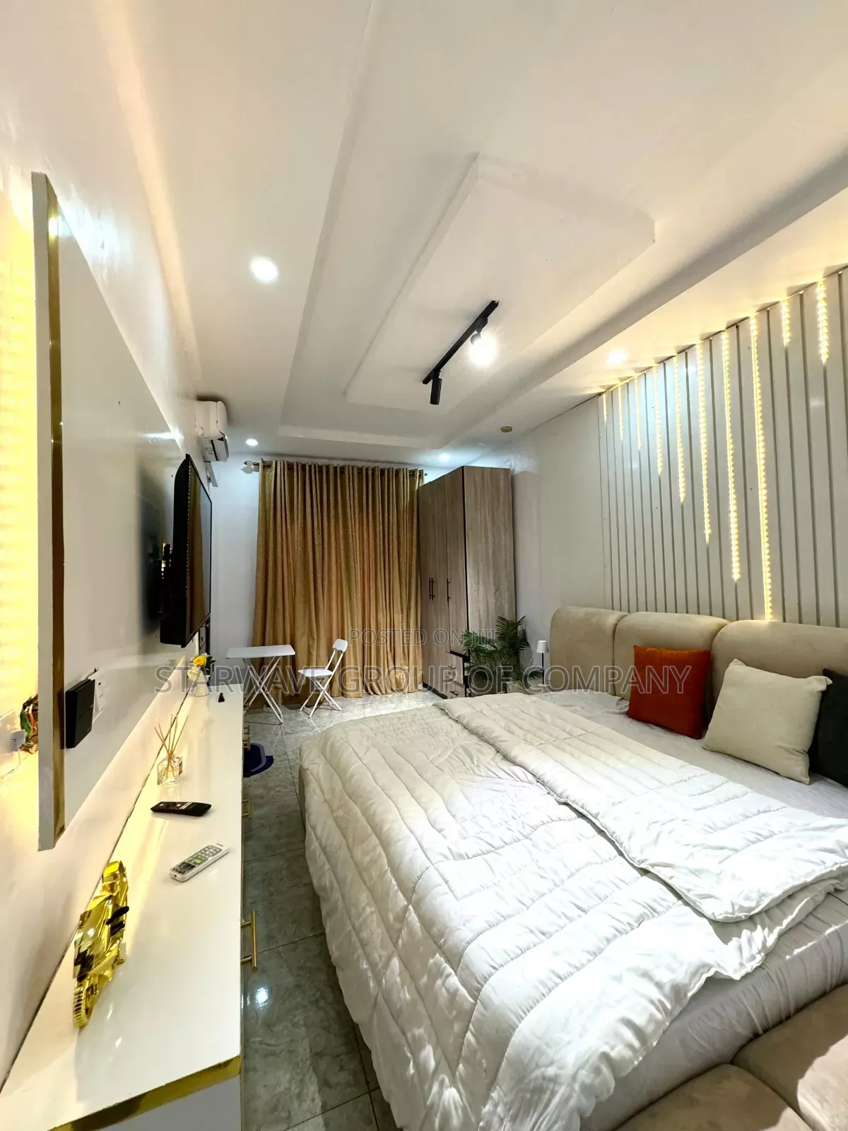 One Smart Bedroom With Quality Features