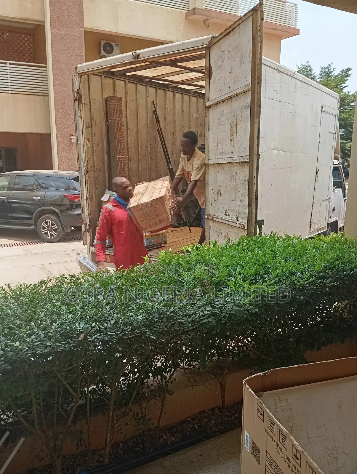 Professional Moving Logistics Service in Abuja