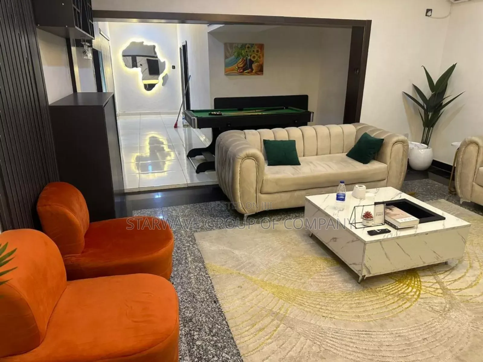 2 Bedroom Shortlet Apartment at Wuse 2, Abuja