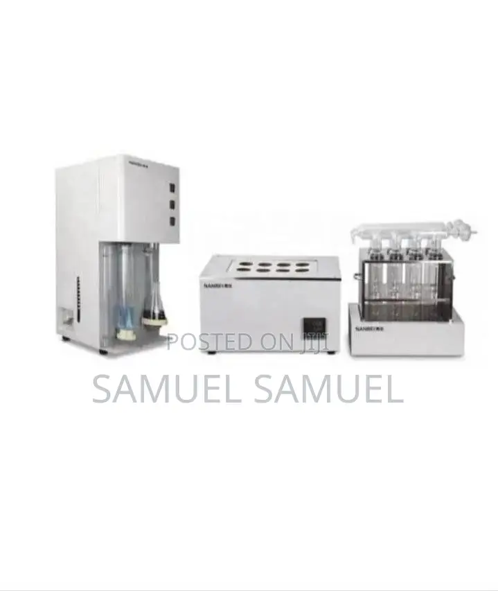 Kjeldahl Nitrogen Analyzer Automatic Model: Zddn-ii