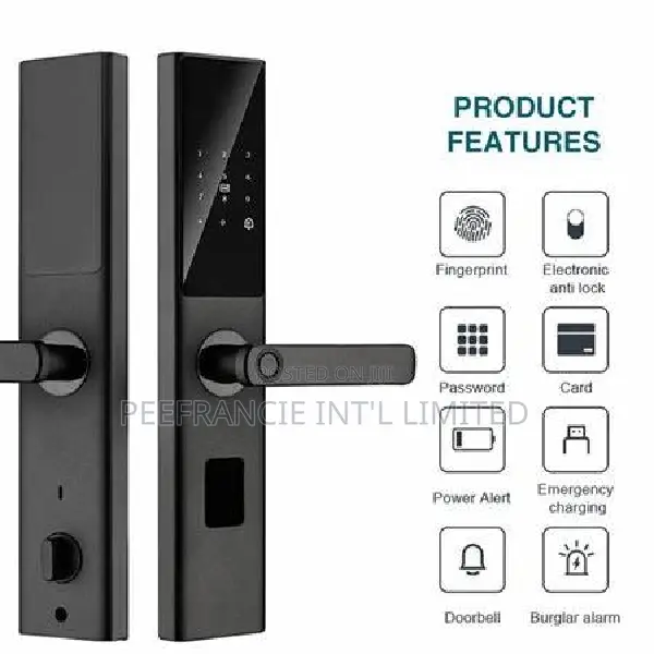 Smart Automatic Intelligent Lock