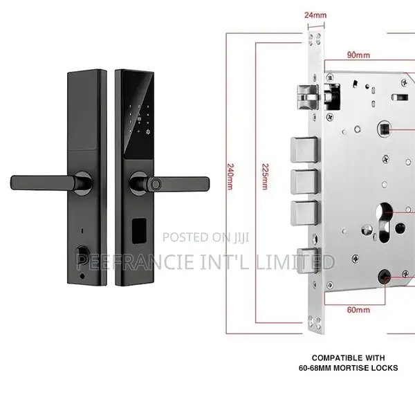 Smart Automatic Intelligent Lock