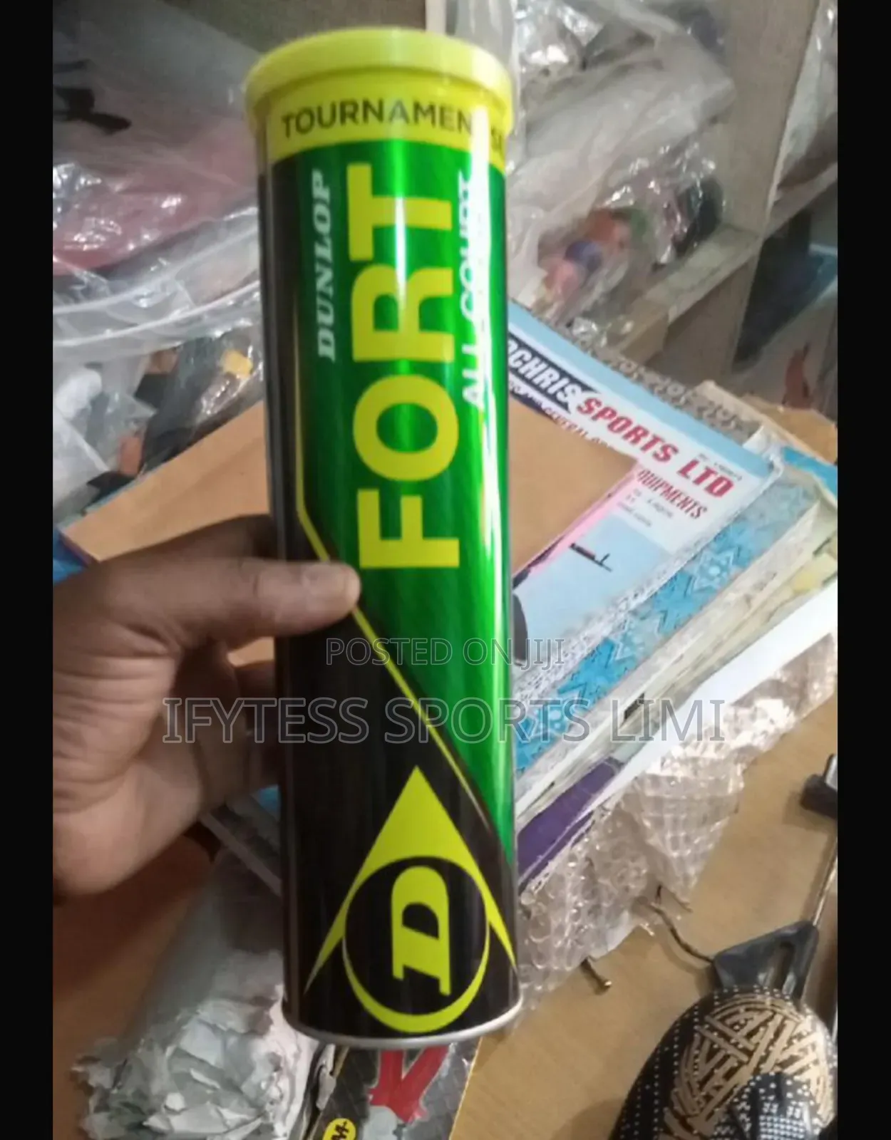 Dunlop Fort Lawn Tennis Balls