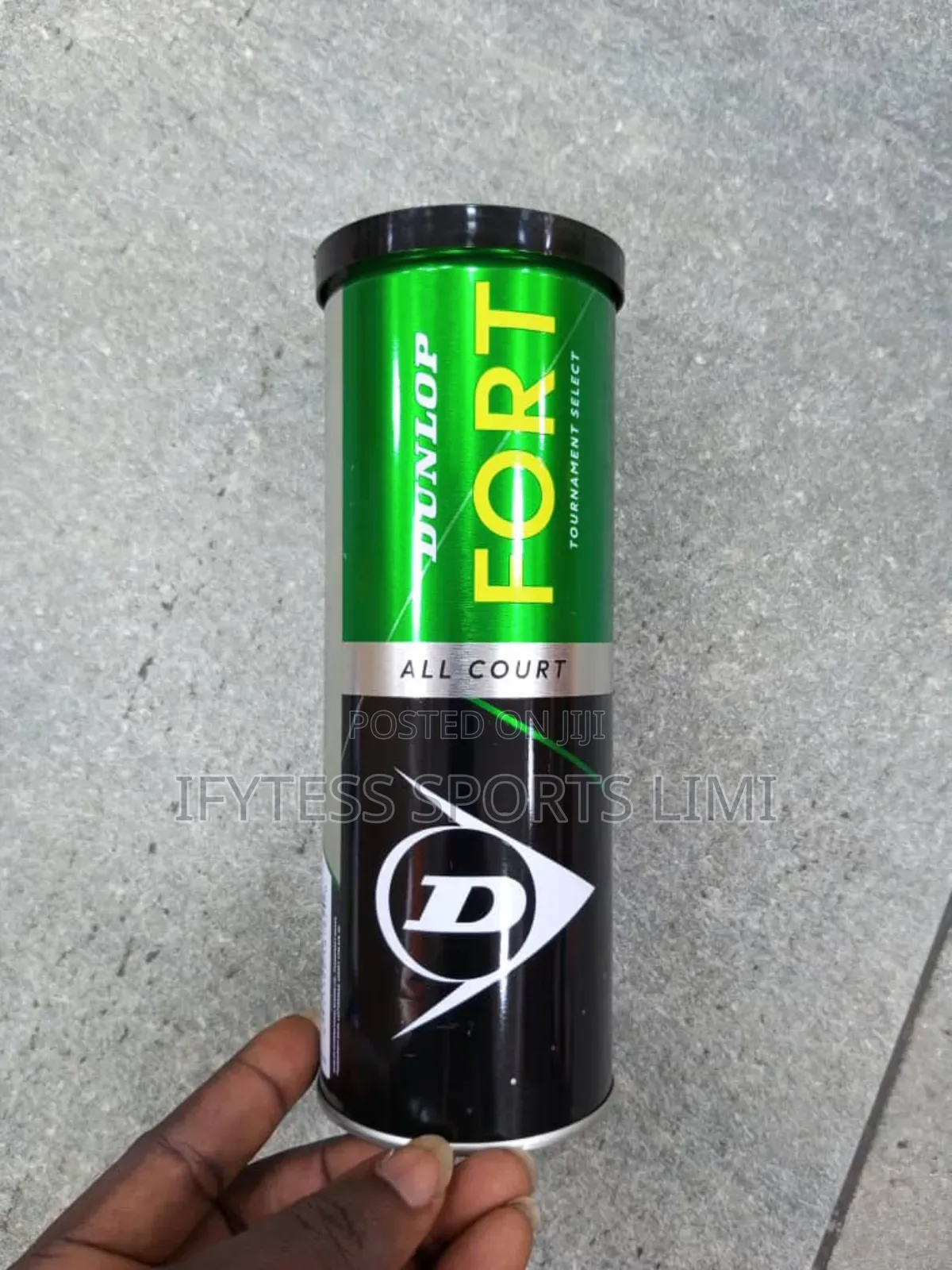 Dunlop Fort Lawn Tennis Balls