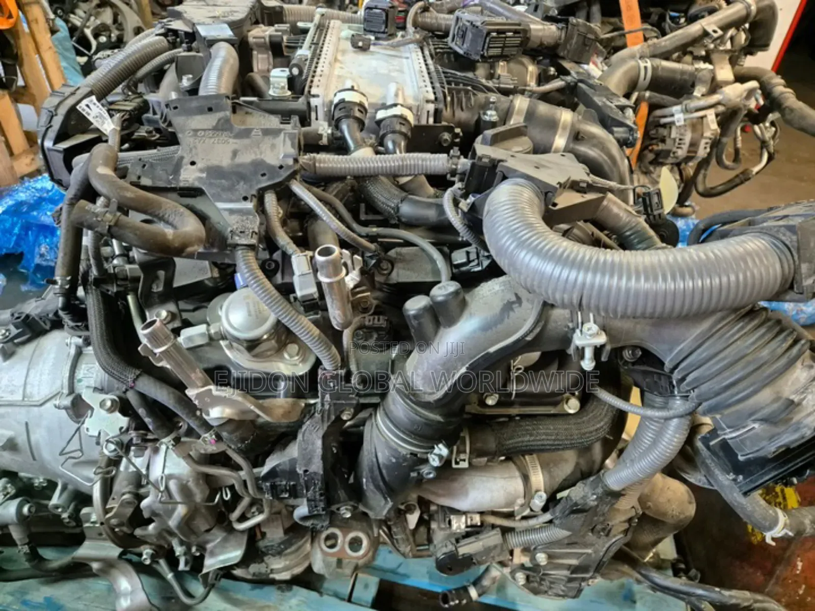 V35a 3.4l 3.5l V6 Engine Toyota Sequoia LX600 Landcruiser 2023 2024 25