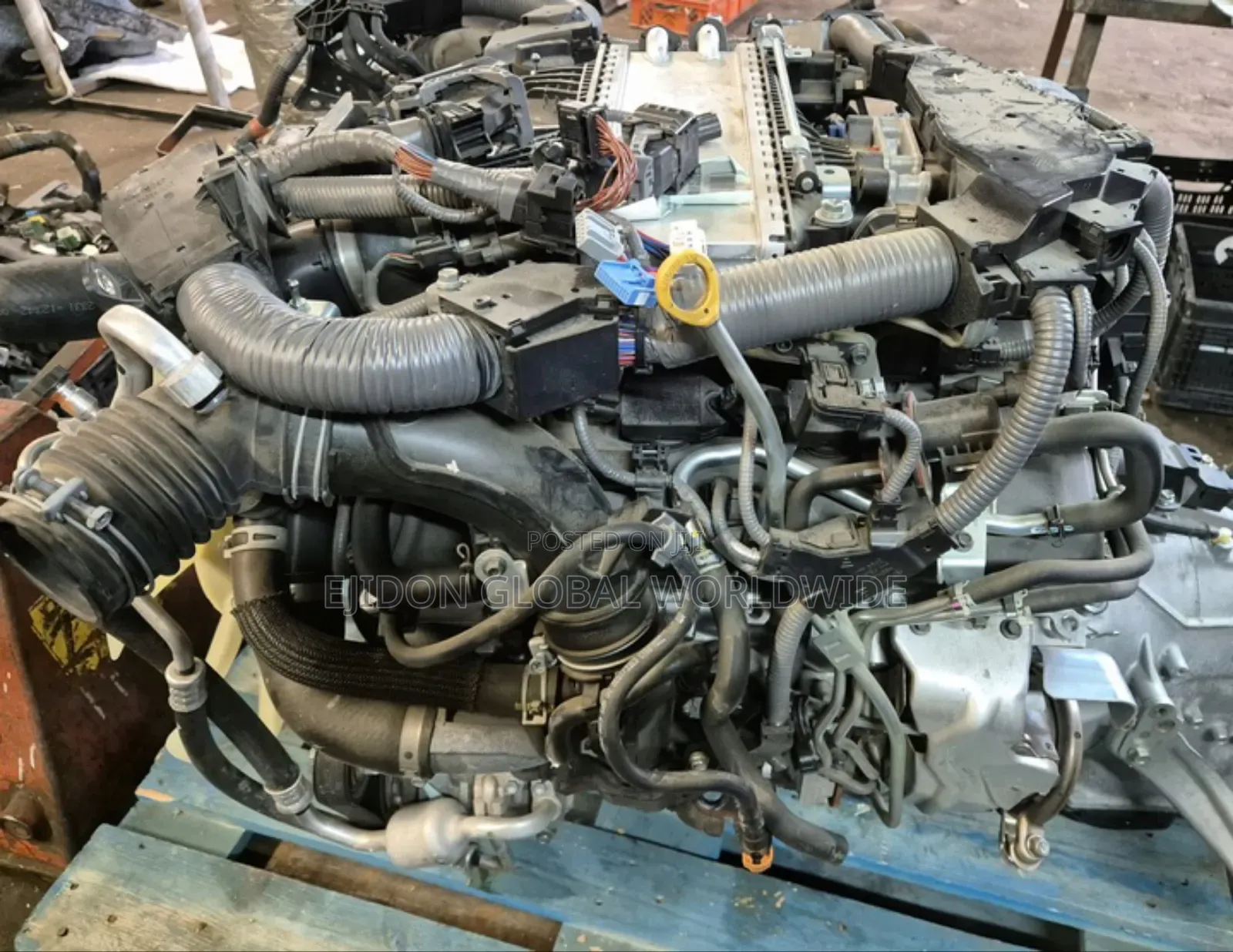 V35a Fts 3.4l 3.5l V6 Engine Toyota Lexus Gx550 Vja252 2023