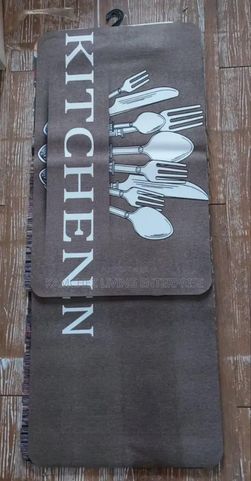 Non-Slip Cushioned Kitchen Mat – Waterproof Anti-Fatigue