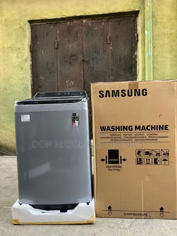 Samsung 11kg Top Load Washing Machine Wa11cg5441by